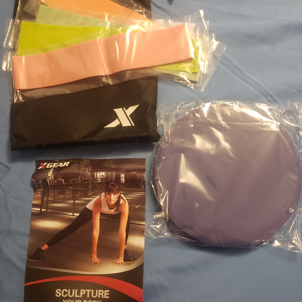 XGear core sliders & bands